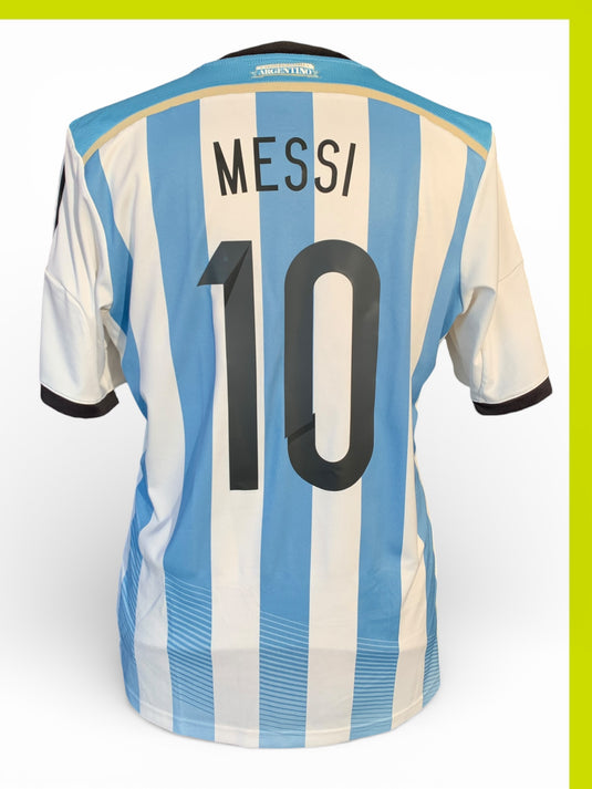 Argentine 2014 HOME 10 MESSI