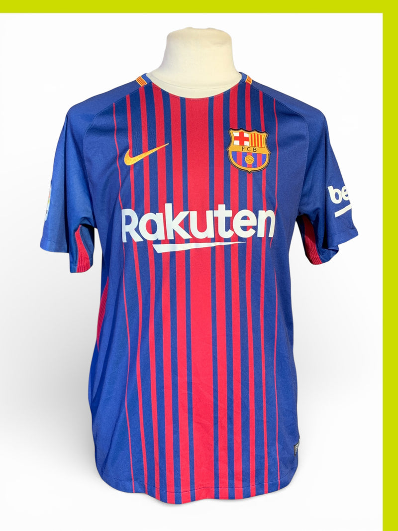 Chargez l'image dans la visionneuse de la galerie, Barcelone 2017-2018 HOME 10 MESSI
