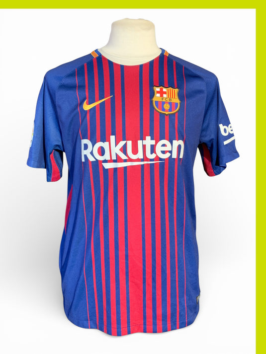 Barcelone 2017-2018 HOME 10 MESSI