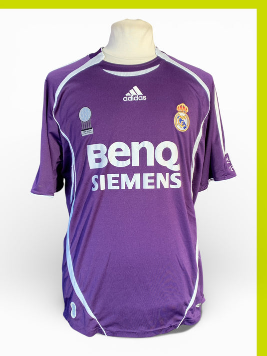 Réal madrid 2006-2007 THIRD 9 RONALDO