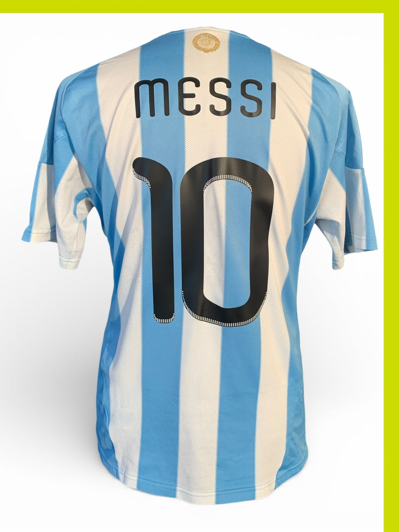 Chargez l'image dans la visionneuse de la galerie, Argentine 2010 HOME 10 MESSI
