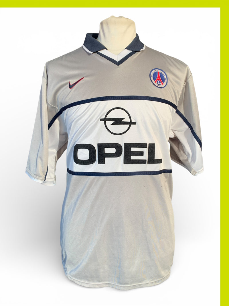 Chargez l'image dans la visionneuse de la galerie, PSG 2000-2001 AWAY 9 ANELKA
