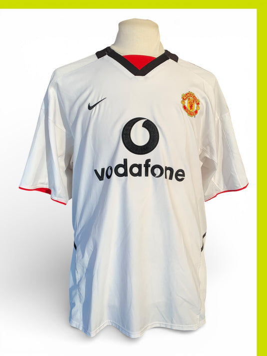 Manchester United 2002-2003 AWAY 7 BECKHAM