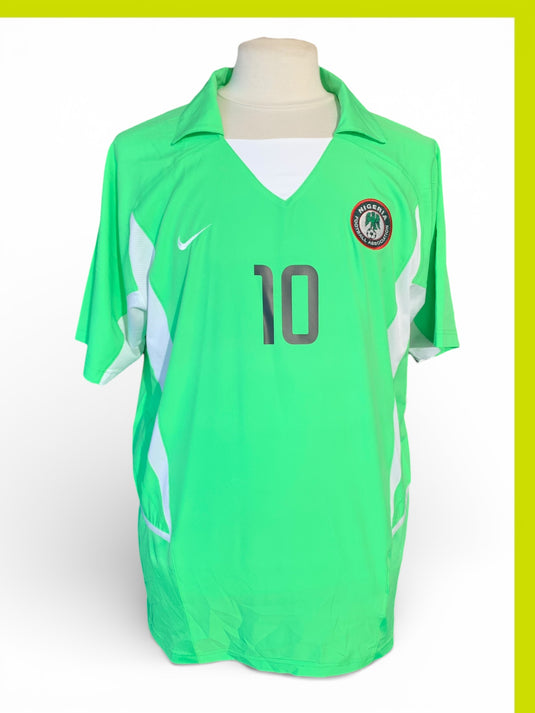 Nigeria 2002 HOME 10 OKOCHA