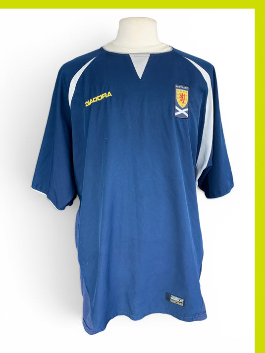 Ecosse 2003 HOME