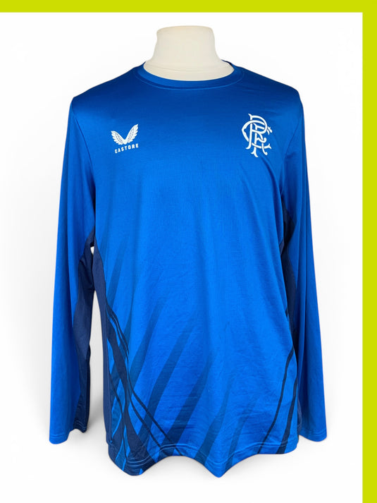 Glasgow Rangers  Training