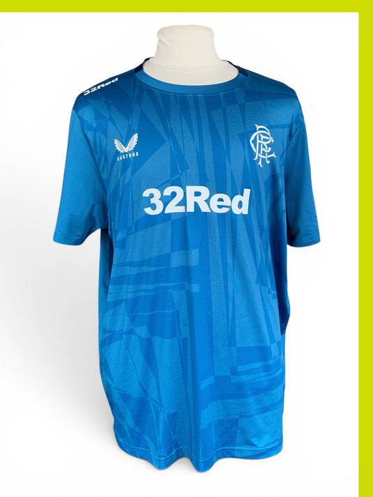 Glasgow Rangers 2023-2024 Training