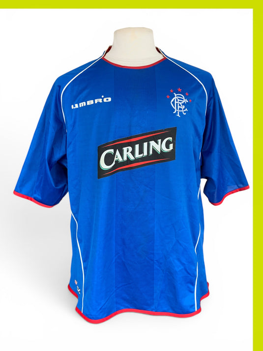 Glasgow Rangers 2005-2006 HOME