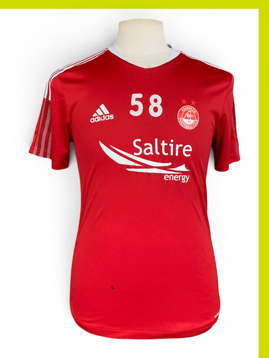 Aberdeen FC 2021-2022 Training