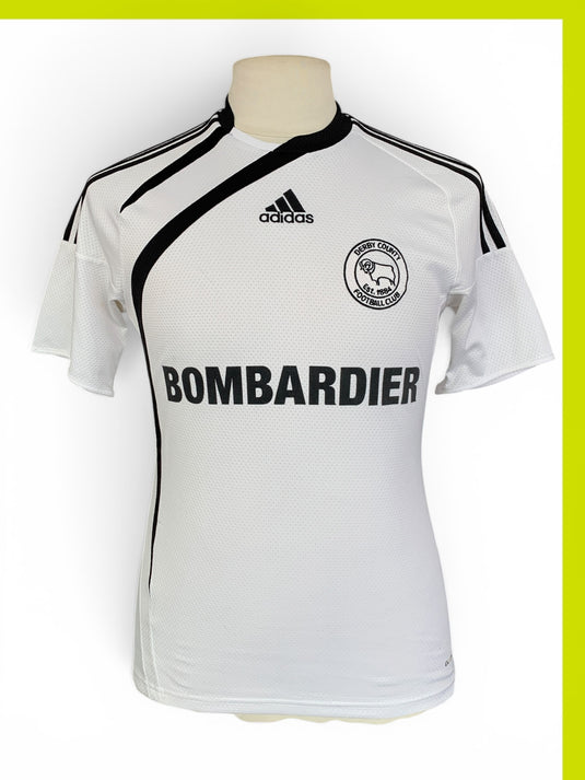 Derby County 2009-2010 HOME 16 WHITEMAN
