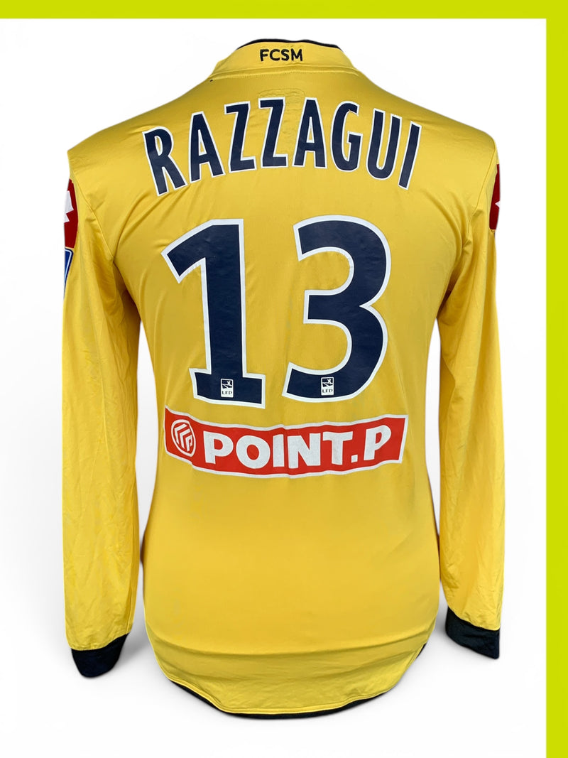 Chargez l'image dans la visionneuse de la galerie, Sochaux 2013-2014 HOME 13 RAZZAGUI
