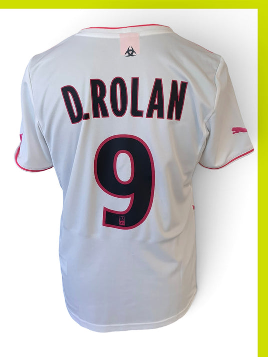 Bordeaux 2013-2014 AWAY 9 D.ROLAN (S)
