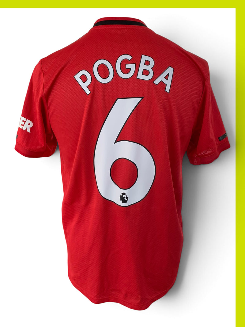 Chargez l'image dans la visionneuse de la galerie, Manchester United 2019-2020 HOME 6 POGBA (M)
