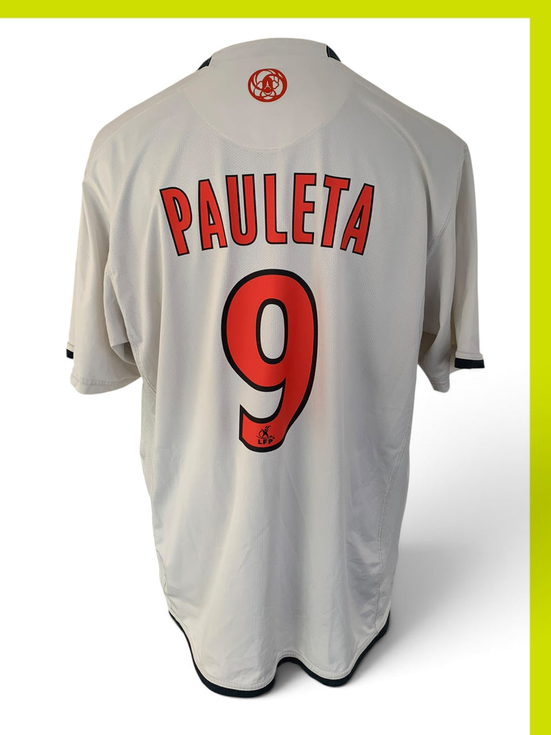 Chargez l'image dans la visionneuse de la galerie, PSG 2007-2008 AWAY 9 PAULETA (L)

