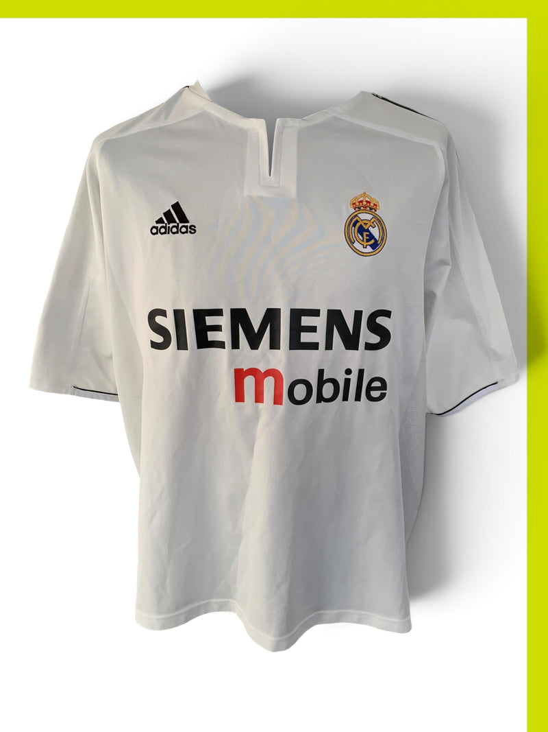 Chargez l'image dans la visionneuse de la galerie, Real Madrid 2003-2004 HOME 5 ZIDANE (L)
