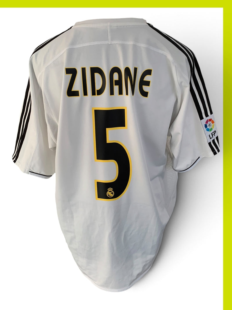 Chargez l'image dans la visionneuse de la galerie, Real Madrid 2003-2004 HOME 5 ZIDANE (L)
