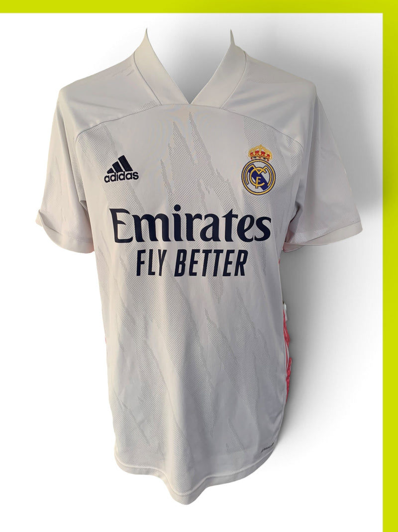 Chargez l'image dans la visionneuse de la galerie, Real Madrid 2020-2021 HOME 9 BENZEMA (M)
