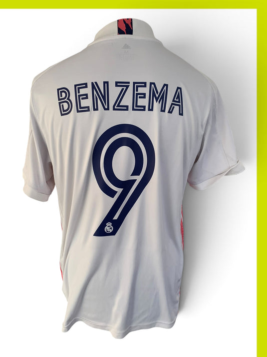 Real Madrid 2020-2021 HOME 9 BENZEMA (M)