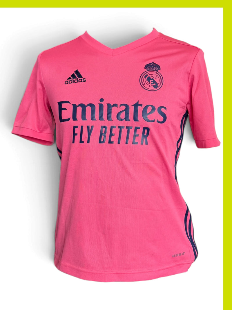 Chargez l'image dans la visionneuse de la galerie, Real Madrid 2020-2021 AWAY  (14)
