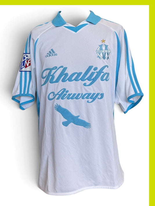 Marseille 2001-2002 HOME 28 MOREIRA (XL)