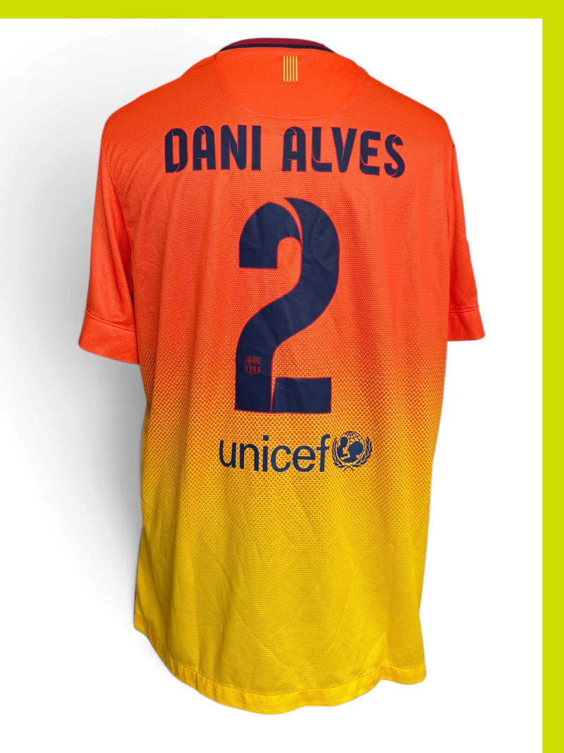 Chargez l'image dans la visionneuse de la galerie, Barcelone 2012-2013 AWAY 2 DANI ALVES (XL)
