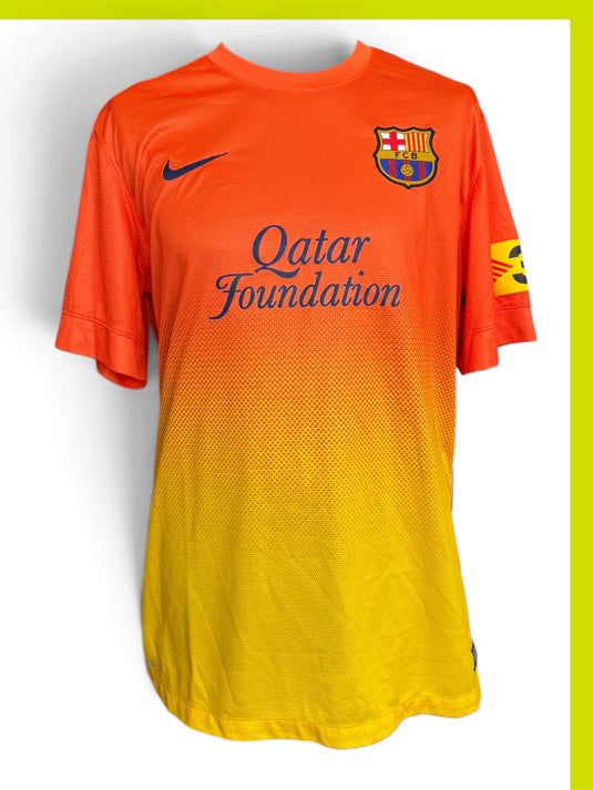 Barcelone 2012-2013 AWAY 2 DANI ALVES (XL)