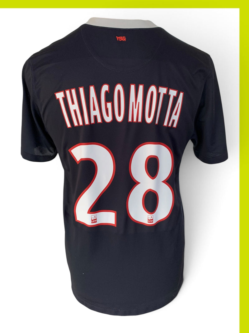 Chargez l'image dans la visionneuse de la galerie, PSG 2011-2012 HOME 29 THIAGO MOTTA (S)

