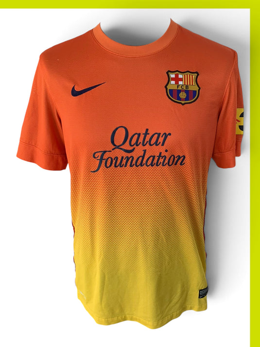 Barcelone 2012-2013 AWAY 10 MESSI (S)