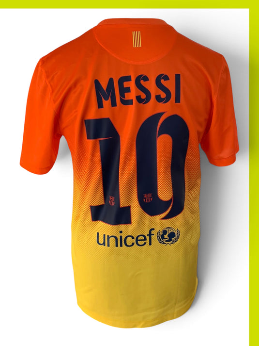 Barcelone 2012-2013 AWAY 10 MESSI (S)