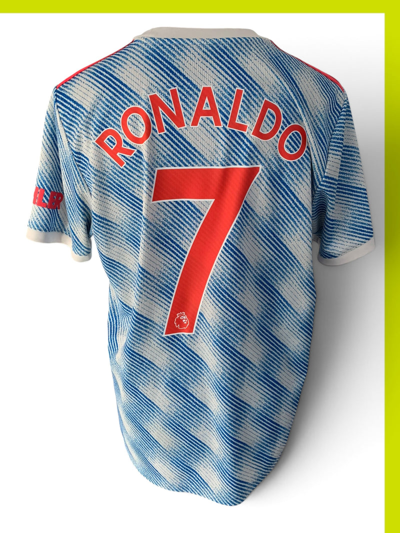 Chargez l'image dans la visionneuse de la galerie, Manchester United 2021-2022 AWAY 7 RONALDO (L)
