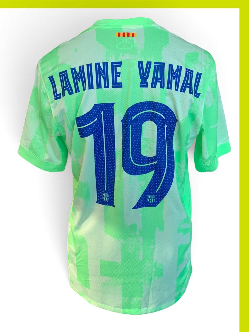 Chargez l'image dans la visionneuse de la galerie, Barcelone 2024-2025 THIRD 19 LAMINE YAMAL (M)
