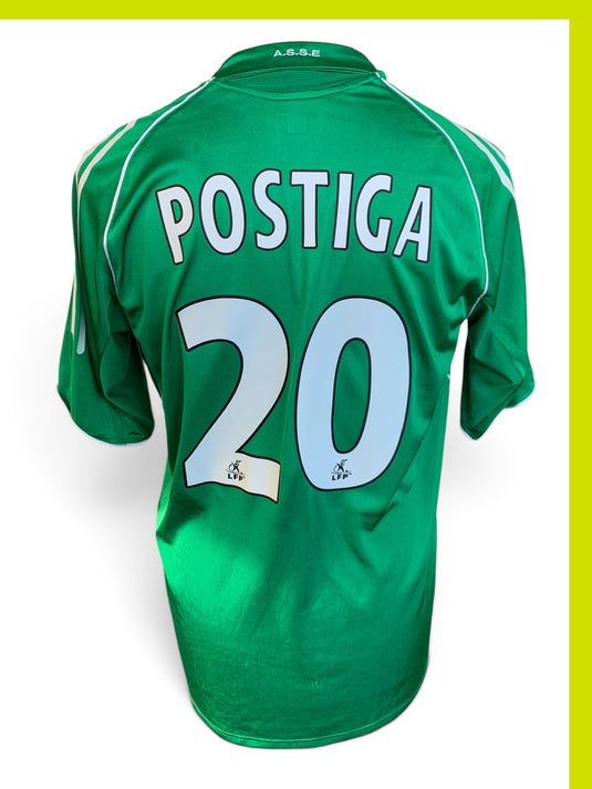 Saint-Etienne 2005-2006 HOME 20 POSTIGA (S)