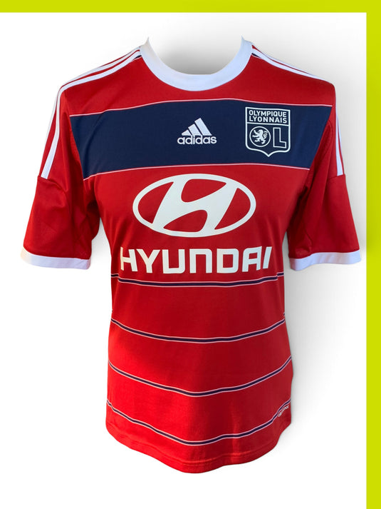 Lyon 2013-2014 AWAY 10 LACAZETTE (S)