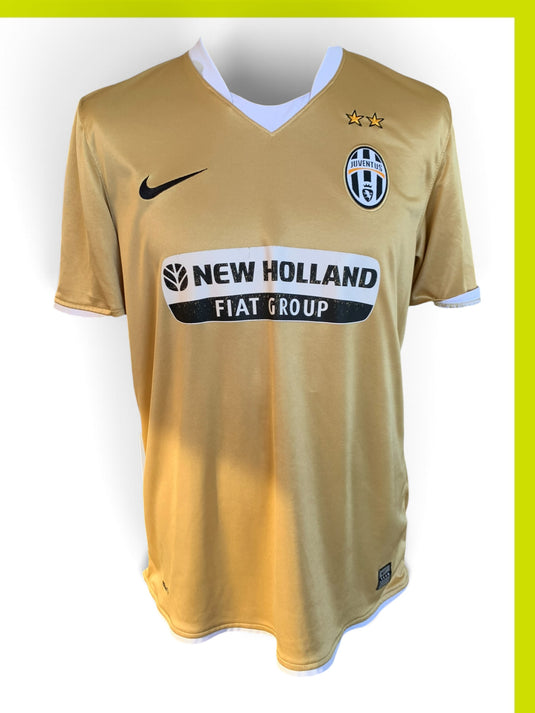 Juventus 2008-2009 AWAY 10 DEL PIERO (L)