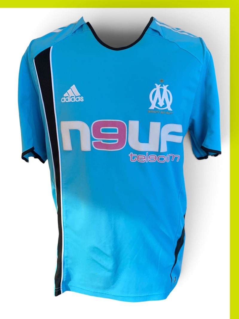 Chargez l'image dans la visionneuse de la galerie, Marseille 2005-2006 AWAY 7 RIBERY (M)
