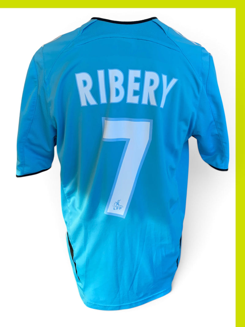 Chargez l'image dans la visionneuse de la galerie, Marseille 2005-2006 AWAY 7 RIBERY (M)
