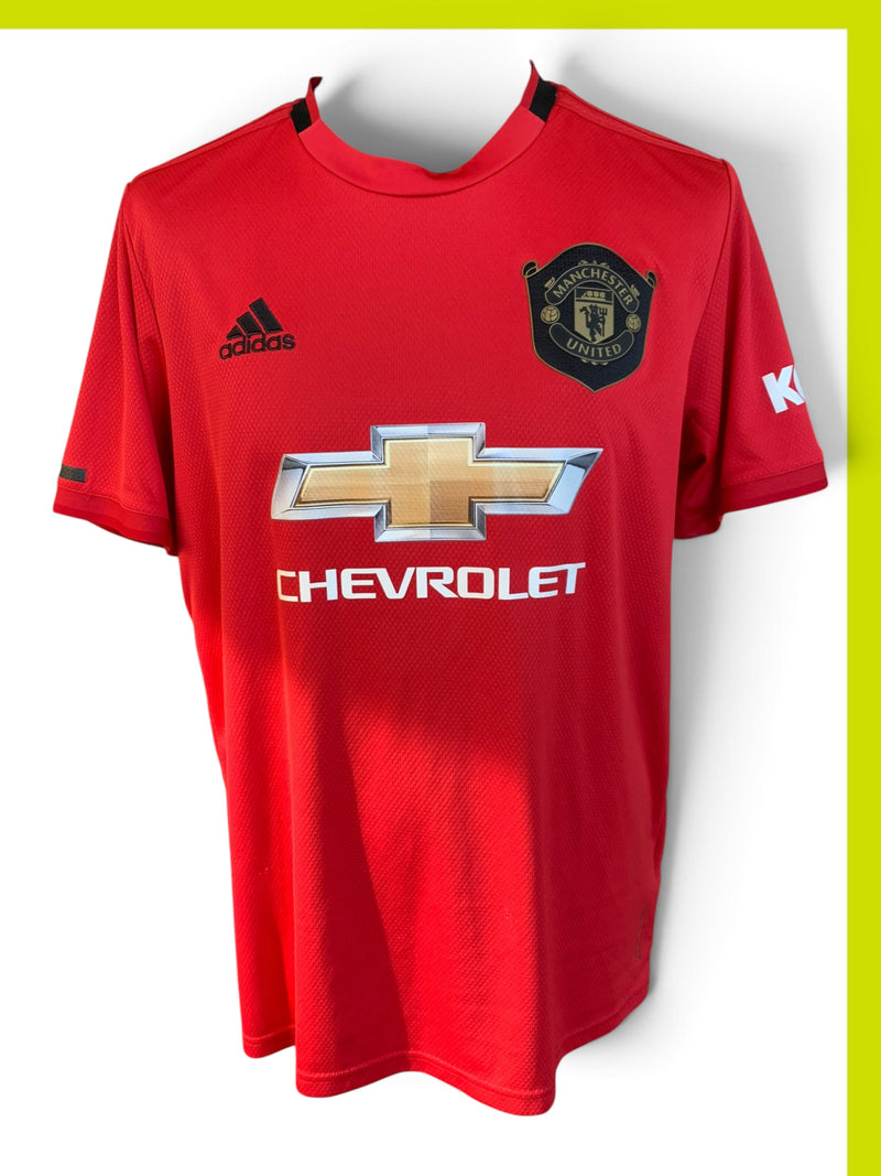 Chargez l'image dans la visionneuse de la galerie, Manchester United 2019-2020 HOME 6 POGBA (L)
