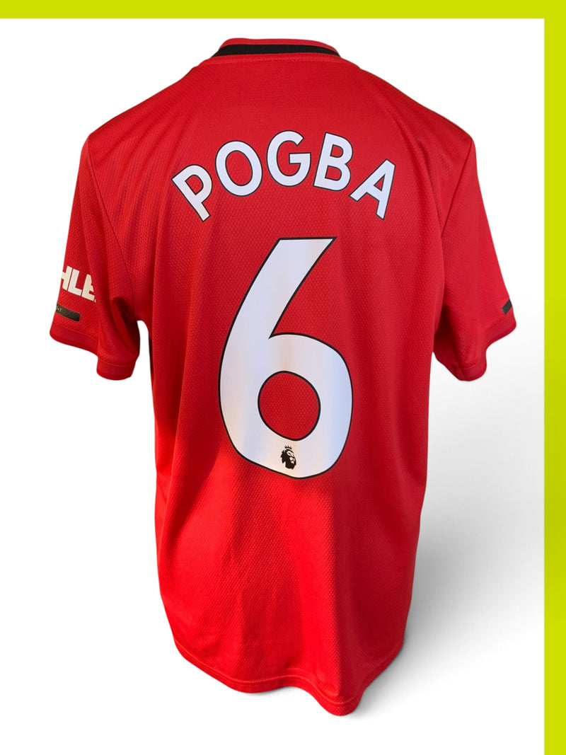 Chargez l'image dans la visionneuse de la galerie, Manchester United 2019-2020 HOME 6 POGBA (L)
