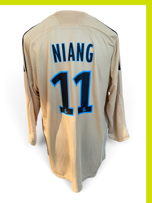 Marseille 2008-2009 THIRD 11 NIANG (XL)
