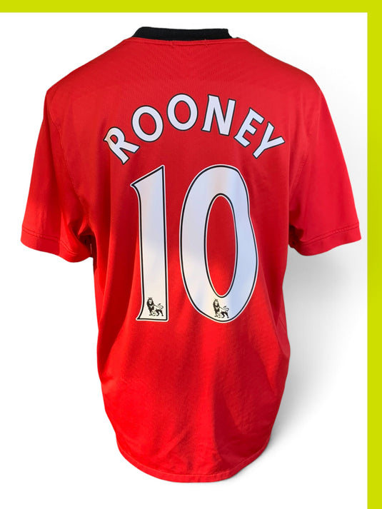 Manchester United 2009-2010 HOME 10 ROONEY (L)
