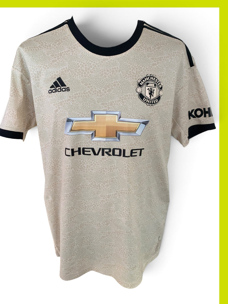 Chargez l'image dans la visionneuse de la galerie, Manchester United 2019-2020 AWAY 6 POGBA (L)
