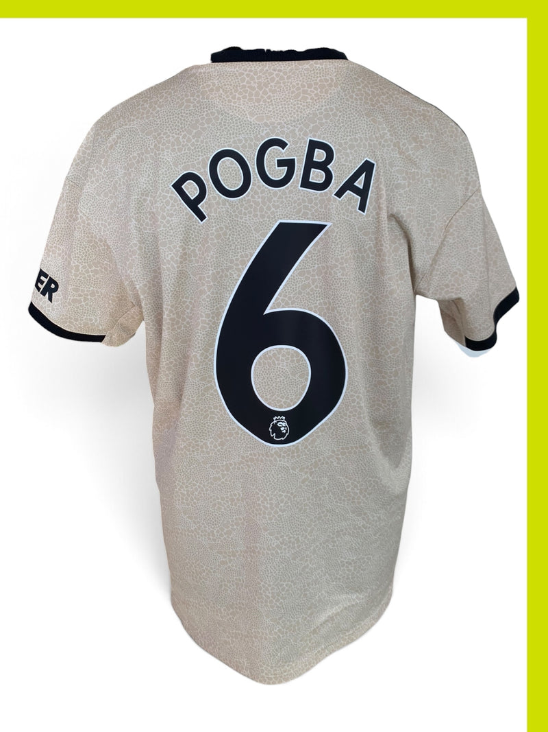 Chargez l'image dans la visionneuse de la galerie, Manchester United 2019-2020 AWAY 6 POGBA (L)
