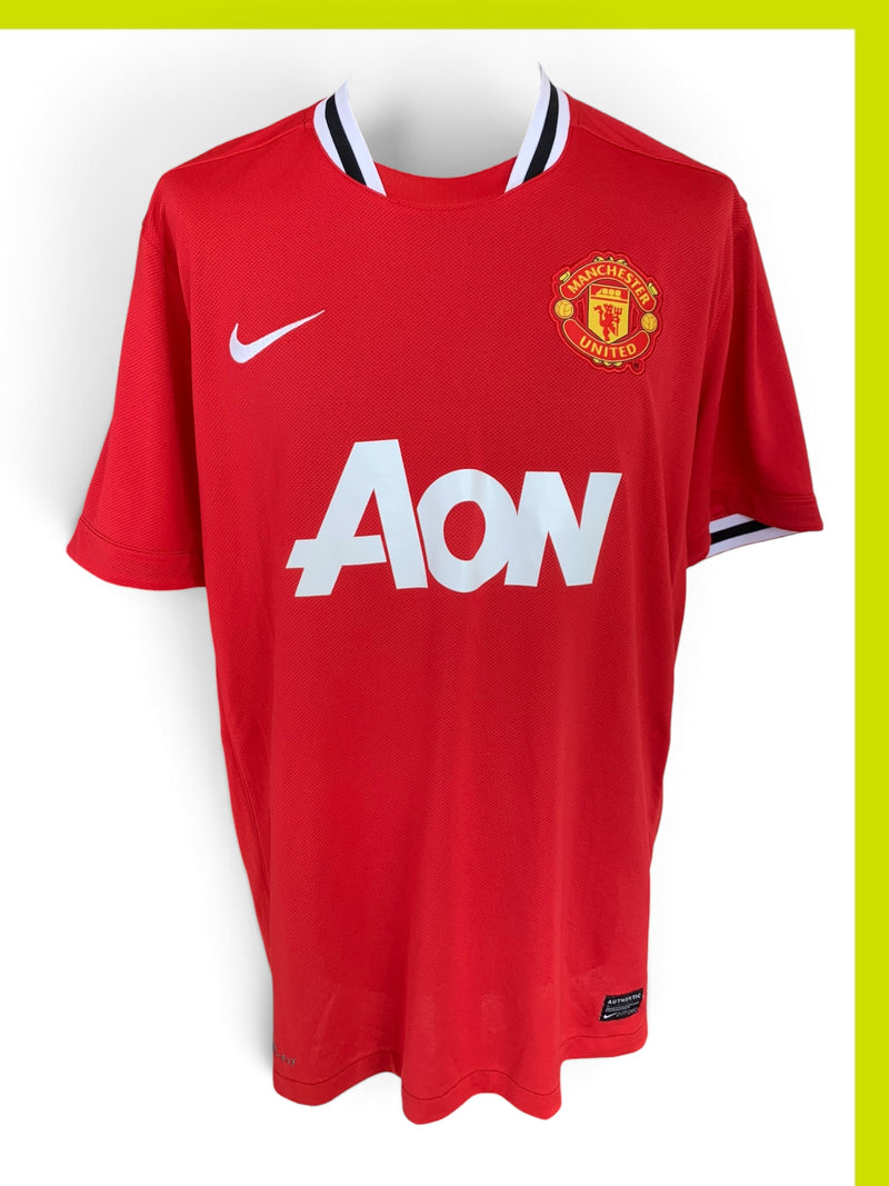 Chargez l'image dans la visionneuse de la galerie, Manchester United 2011-2012 HOME 14 CHICHARITO (XL)
