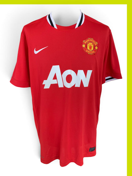 Manchester United 2011-2012 HOME 14 CHICHARITO (XL)