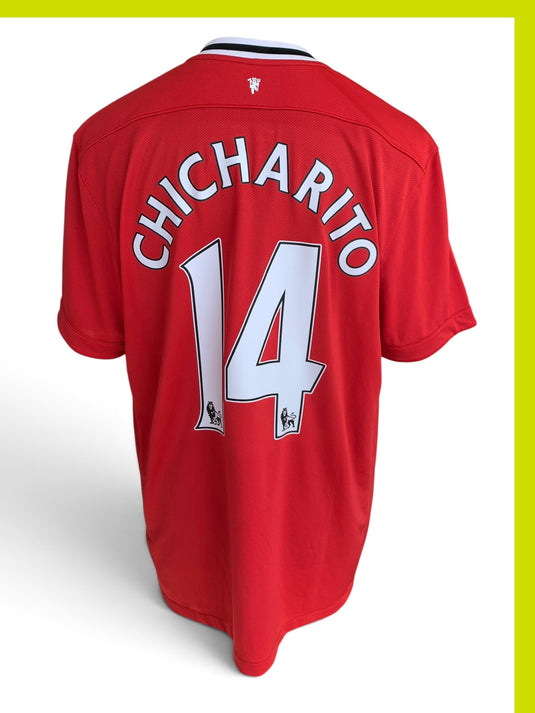 Manchester United 2011-2012 HOME 14 CHICHARITO (XL)