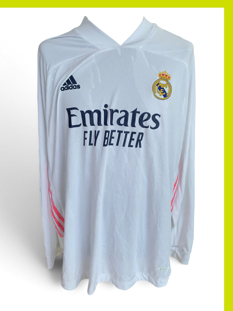 Chargez l'image dans la visionneuse de la galerie, Real Madrid 2020-2021 HOME 10 MODRIC (XXL)
