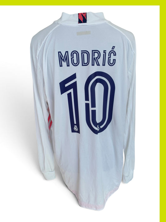 Real Madrid 2020-2021 HOME 10 MODRIC (XXL)