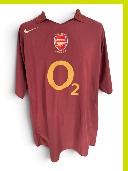 Arsenal 2005-2006 HOME 14 HENRY (XL)
