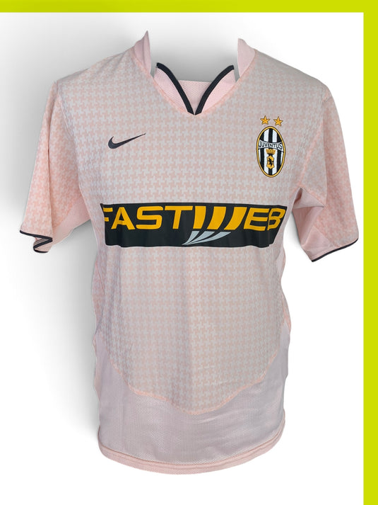 Juventus 2003-2004 AWAY 17 TREZEGUET (S)