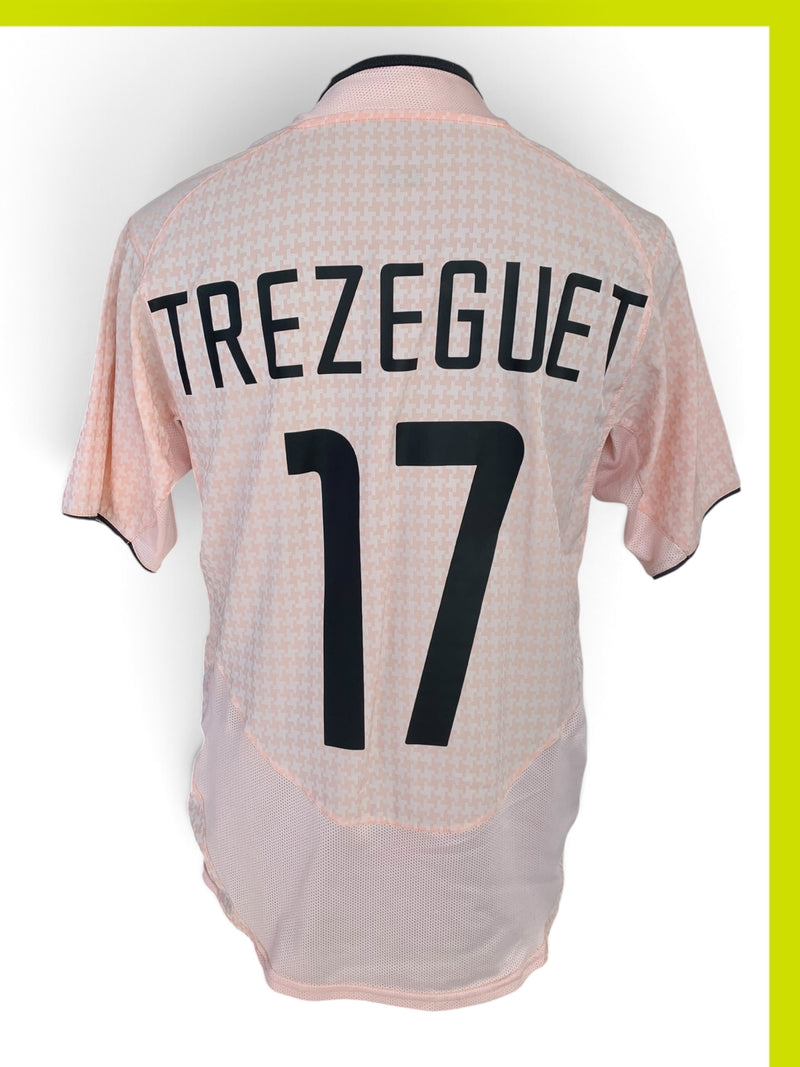 Chargez l'image dans la visionneuse de la galerie, Juventus 2003-2004 AWAY 17 TREZEGUET (S)
